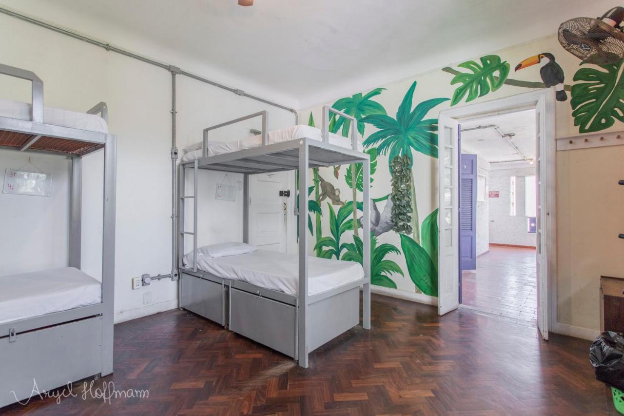 Pura Vida Hostel Rio de Janeiro Zewnętrze zdjęcie