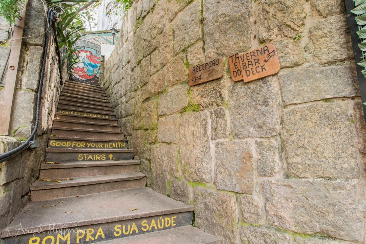 Pura Vida Hostel Rio de Janeiro Zewnętrze zdjęcie