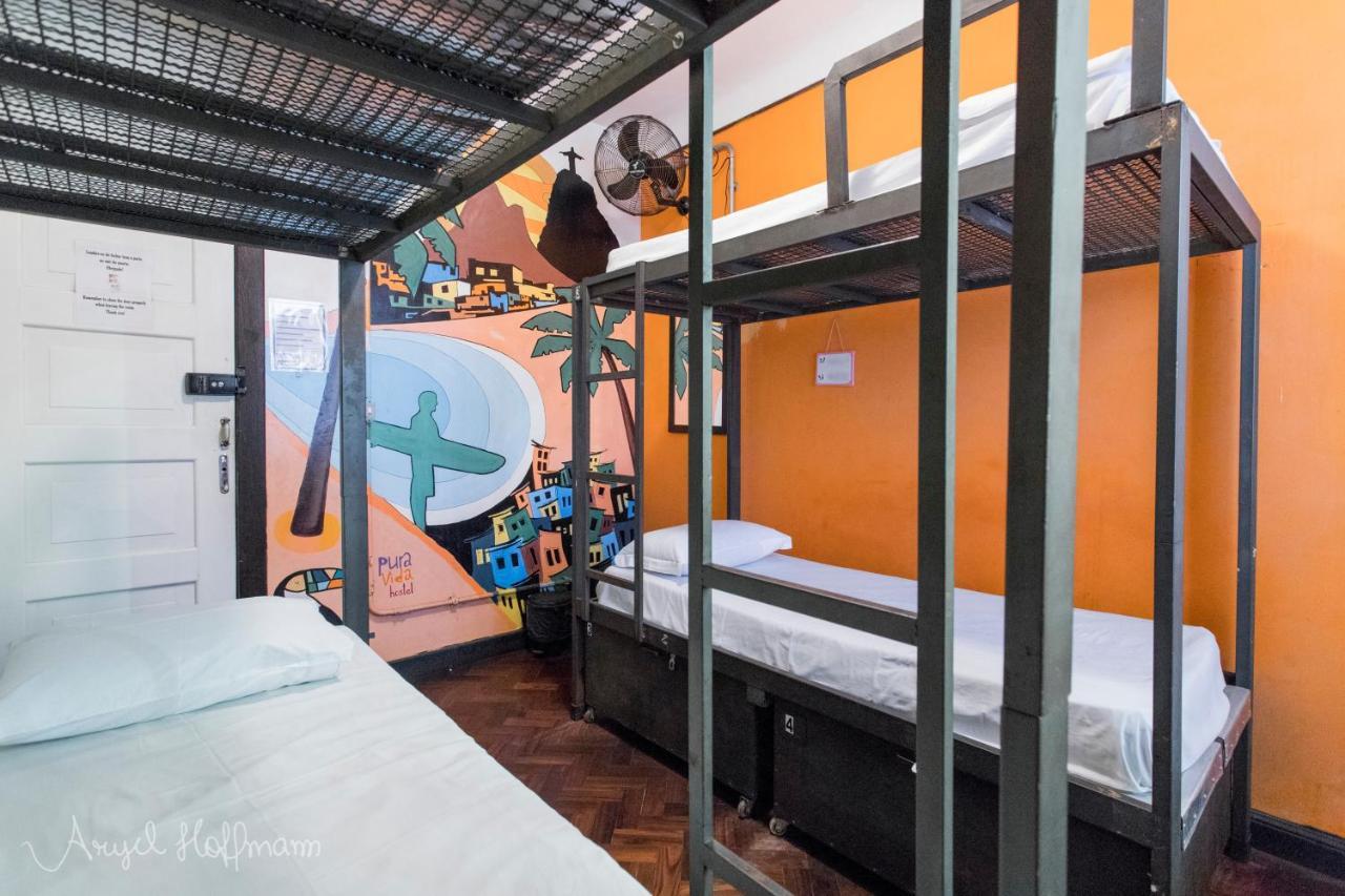 Pura Vida Hostel Rio de Janeiro Zewnętrze zdjęcie