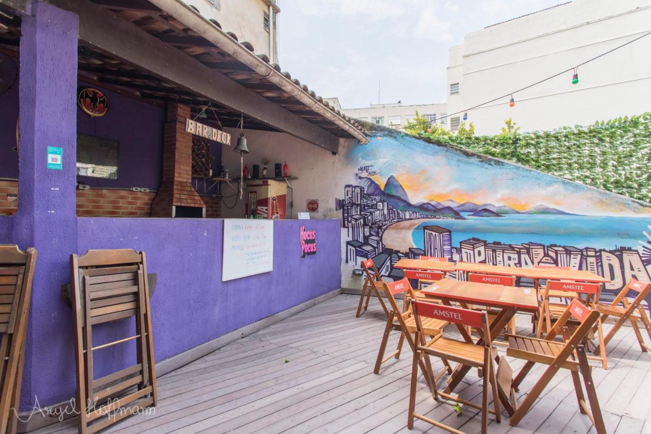 Pura Vida Hostel Rio de Janeiro Zewnętrze zdjęcie