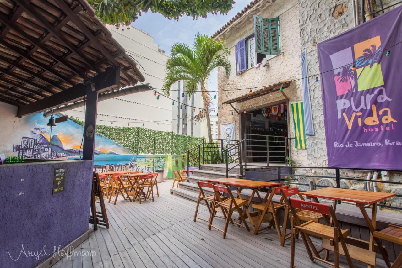 Pura Vida Hostel Rio de Janeiro Zewnętrze zdjęcie