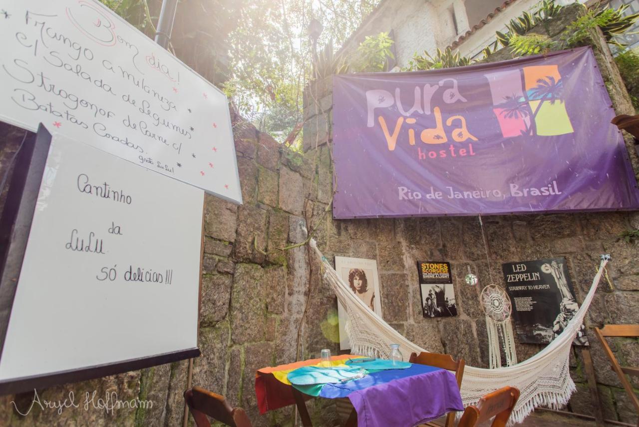 Pura Vida Hostel Rio de Janeiro Zewnętrze zdjęcie