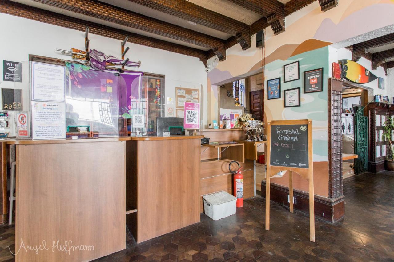 Pura Vida Hostel Rio de Janeiro Zewnętrze zdjęcie