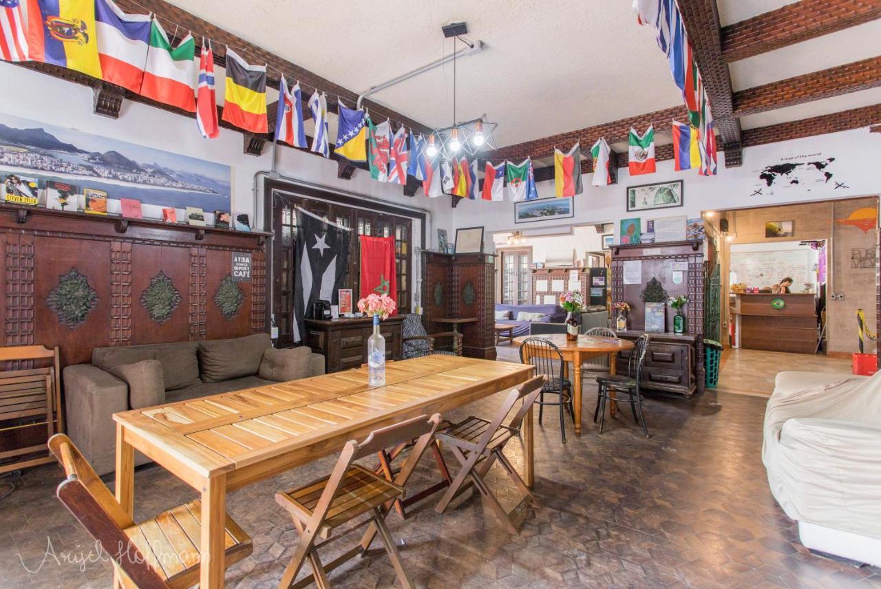 Pura Vida Hostel Rio de Janeiro Zewnętrze zdjęcie
