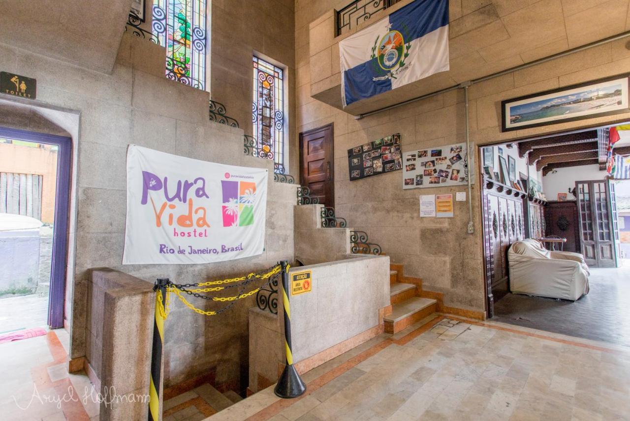 Pura Vida Hostel Rio de Janeiro Zewnętrze zdjęcie